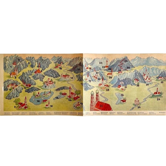 Pictures Of Bavaria 1914 Military WW1 Photograph Booklet For US Troops RARE HBS - Picture 5 of 9